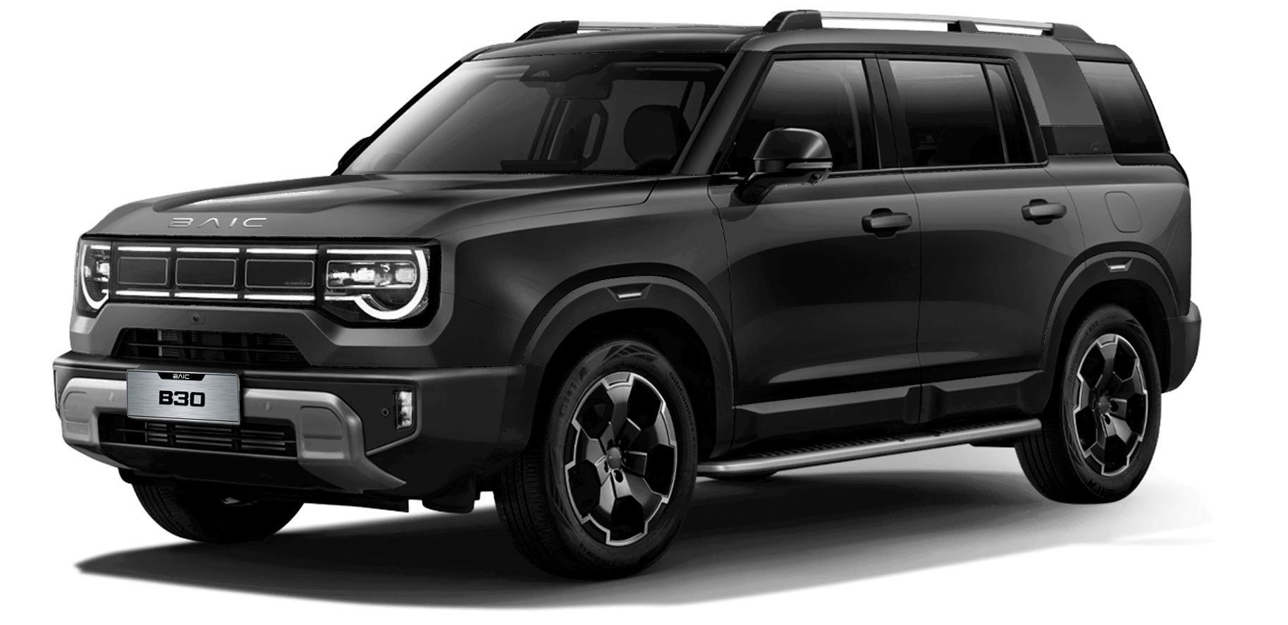 BAIC B30 - Black