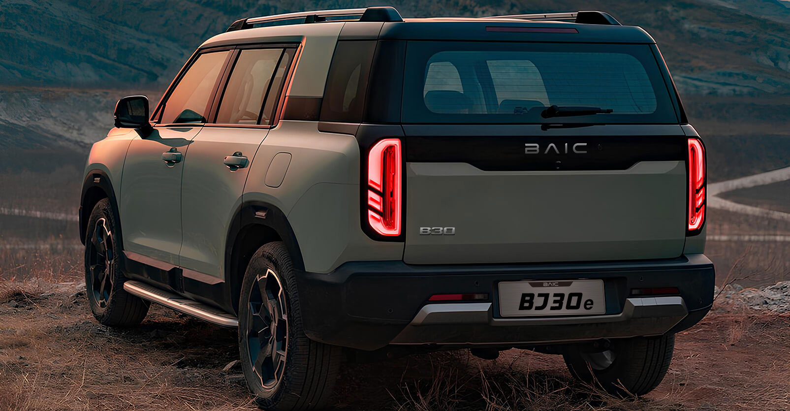 BAIC B30